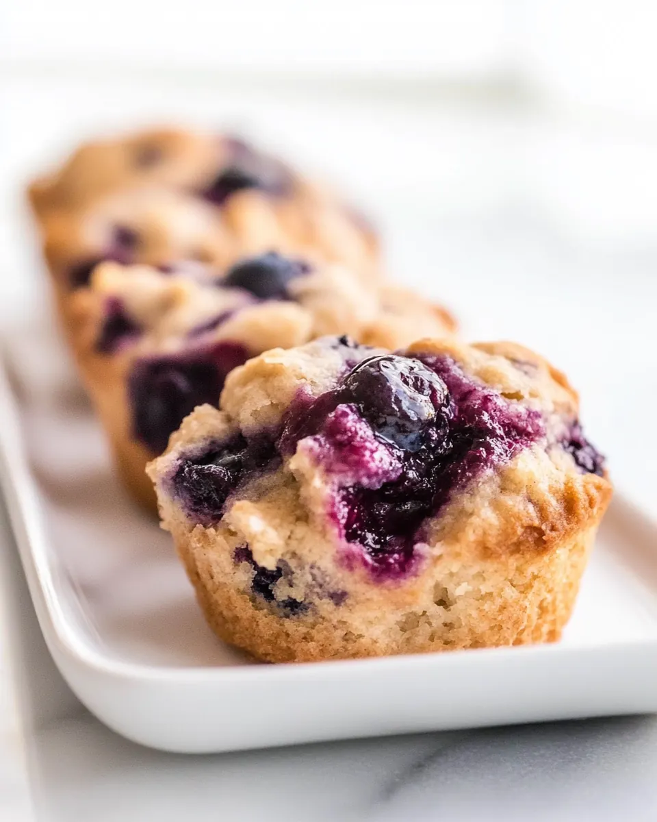 Fosters Market Blueberriest Muffins