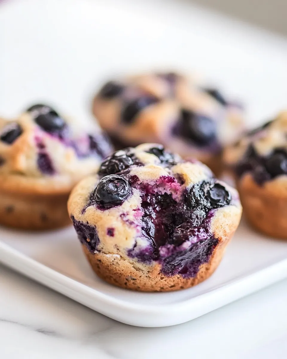 Fosters Market Blueberriest Muffins