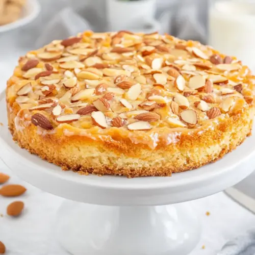 French Almond Cake