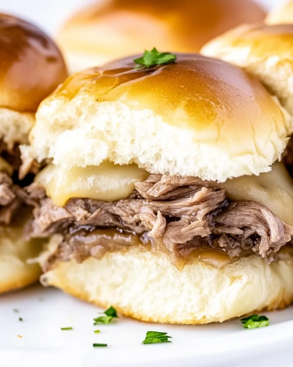 French Dip Sliders