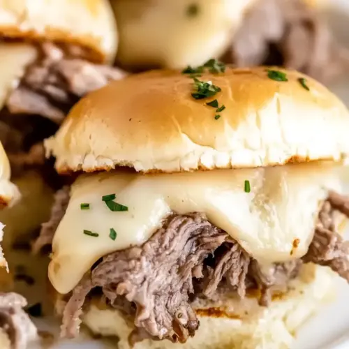 French Dip Sliders