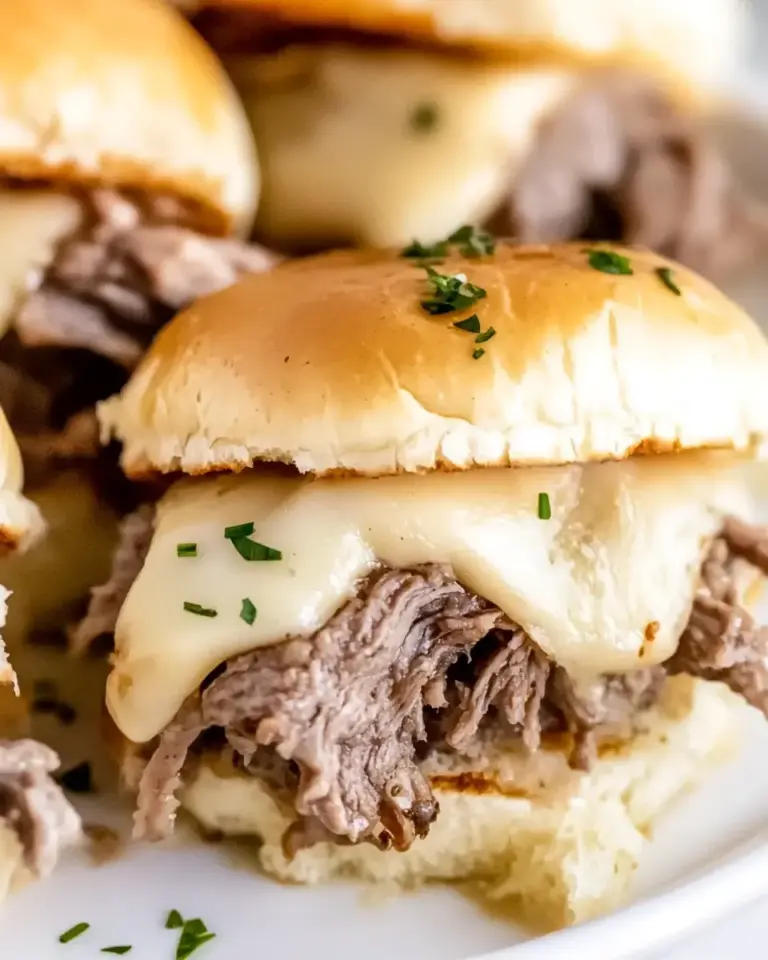 French Dip Sliders