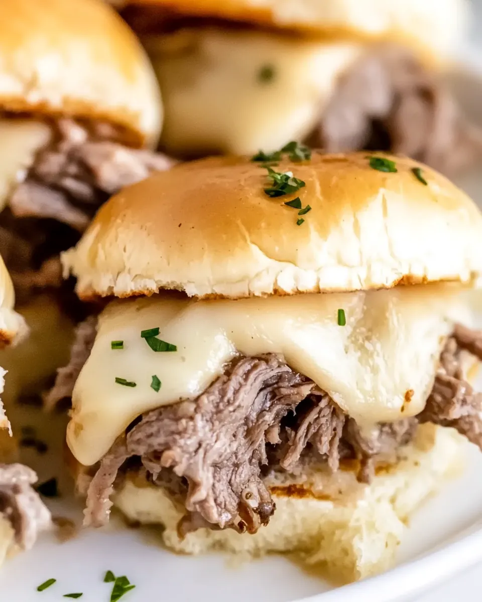 French Dip Sliders