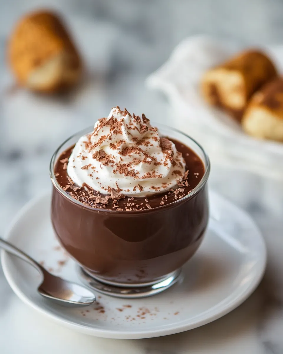 French Hot Chocolate