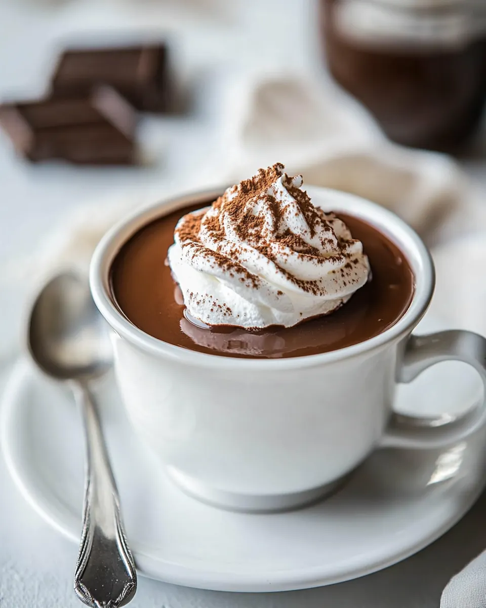 French Hot Chocolate