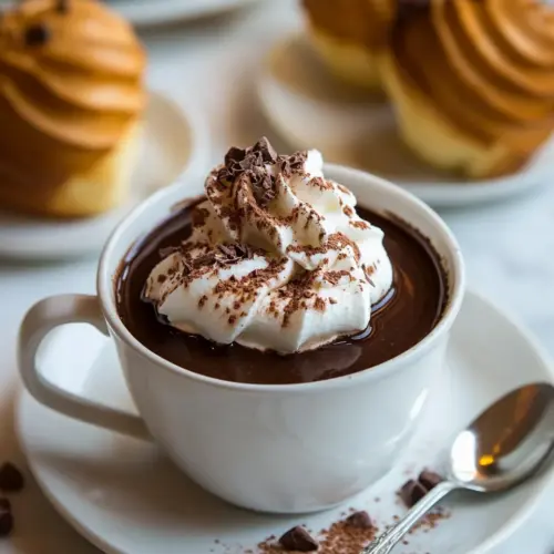 French Hot Chocolate
