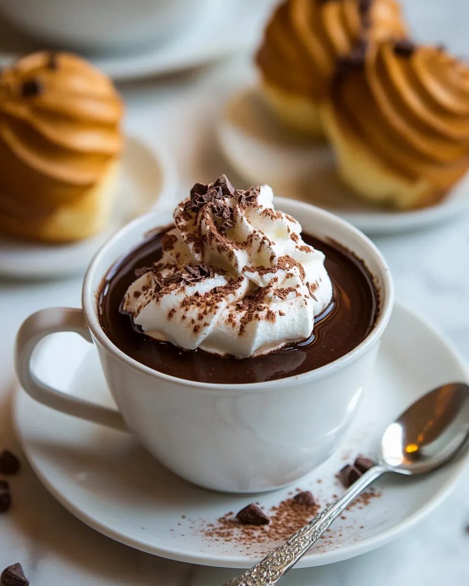 French Hot Chocolate