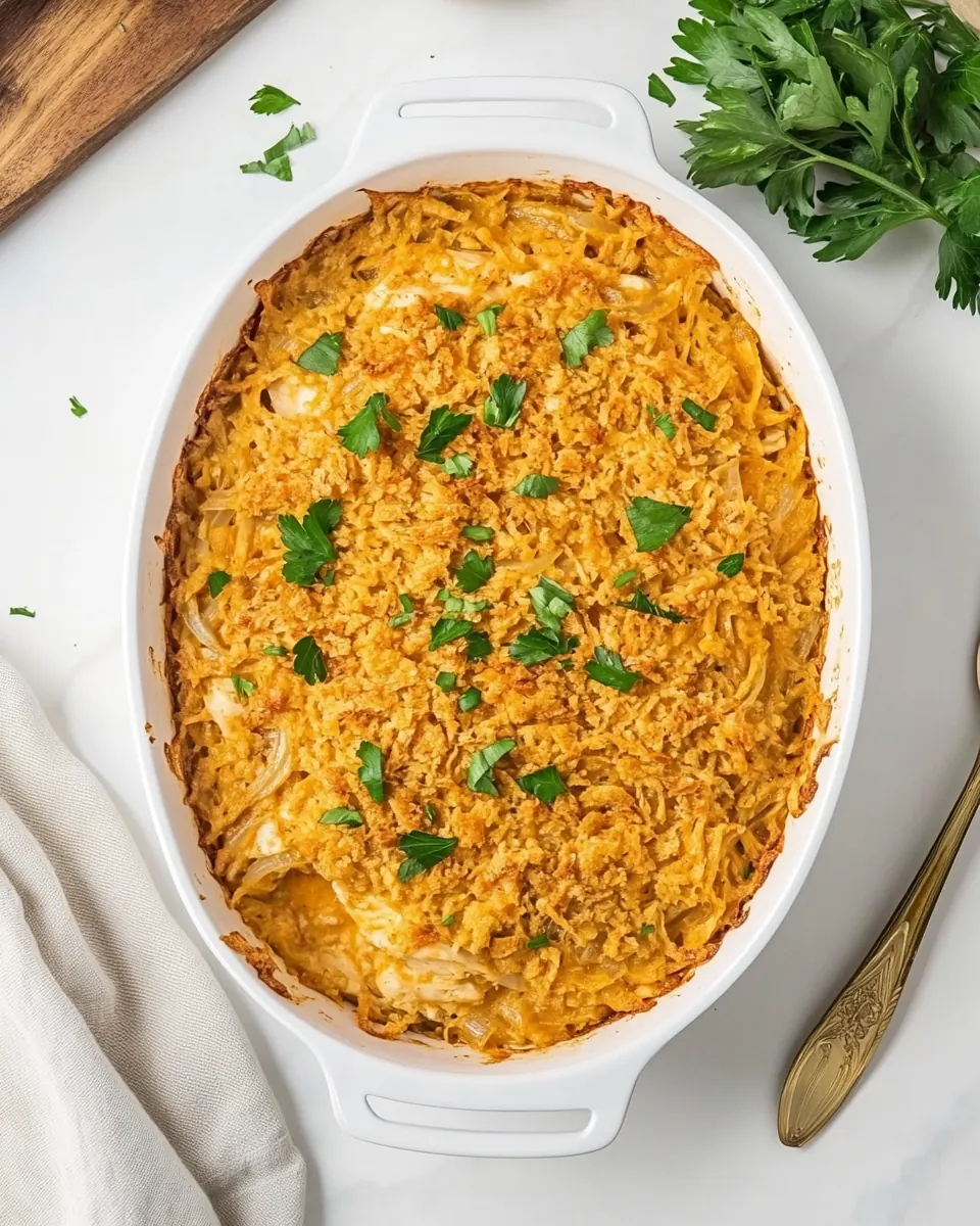 French Onion Chicken Casserole