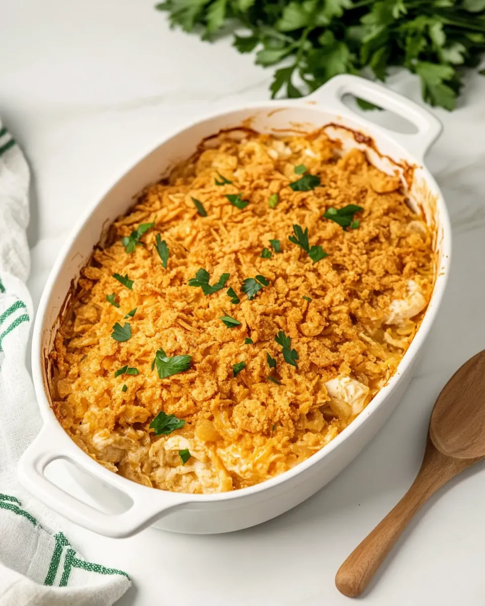 French Onion Chicken Casserole