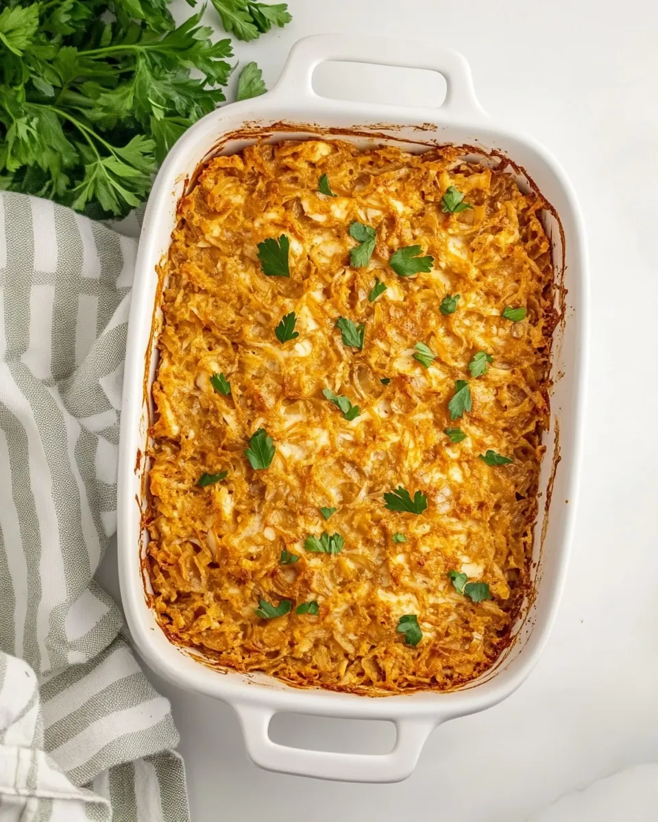 French Onion Chicken Casserole