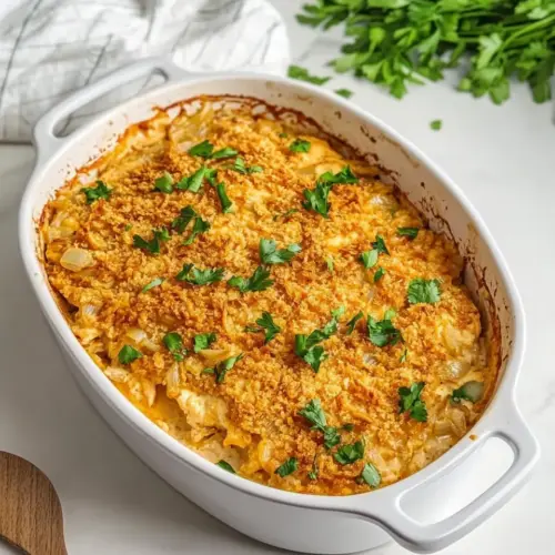 French Onion Chicken Casserole