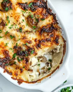 French Onion Scalloped Potatoes
