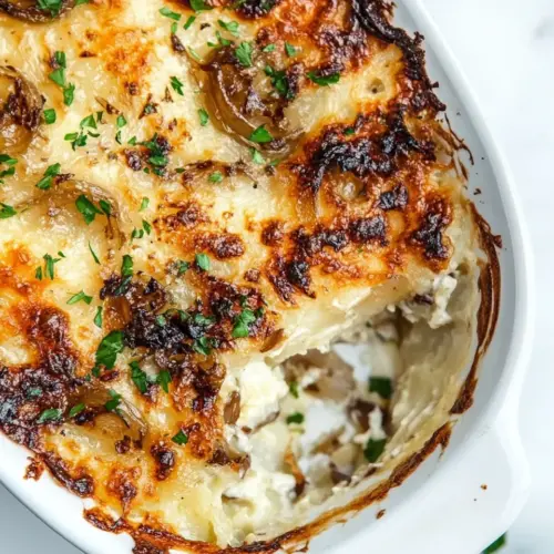 French Onion Scalloped Potatoes