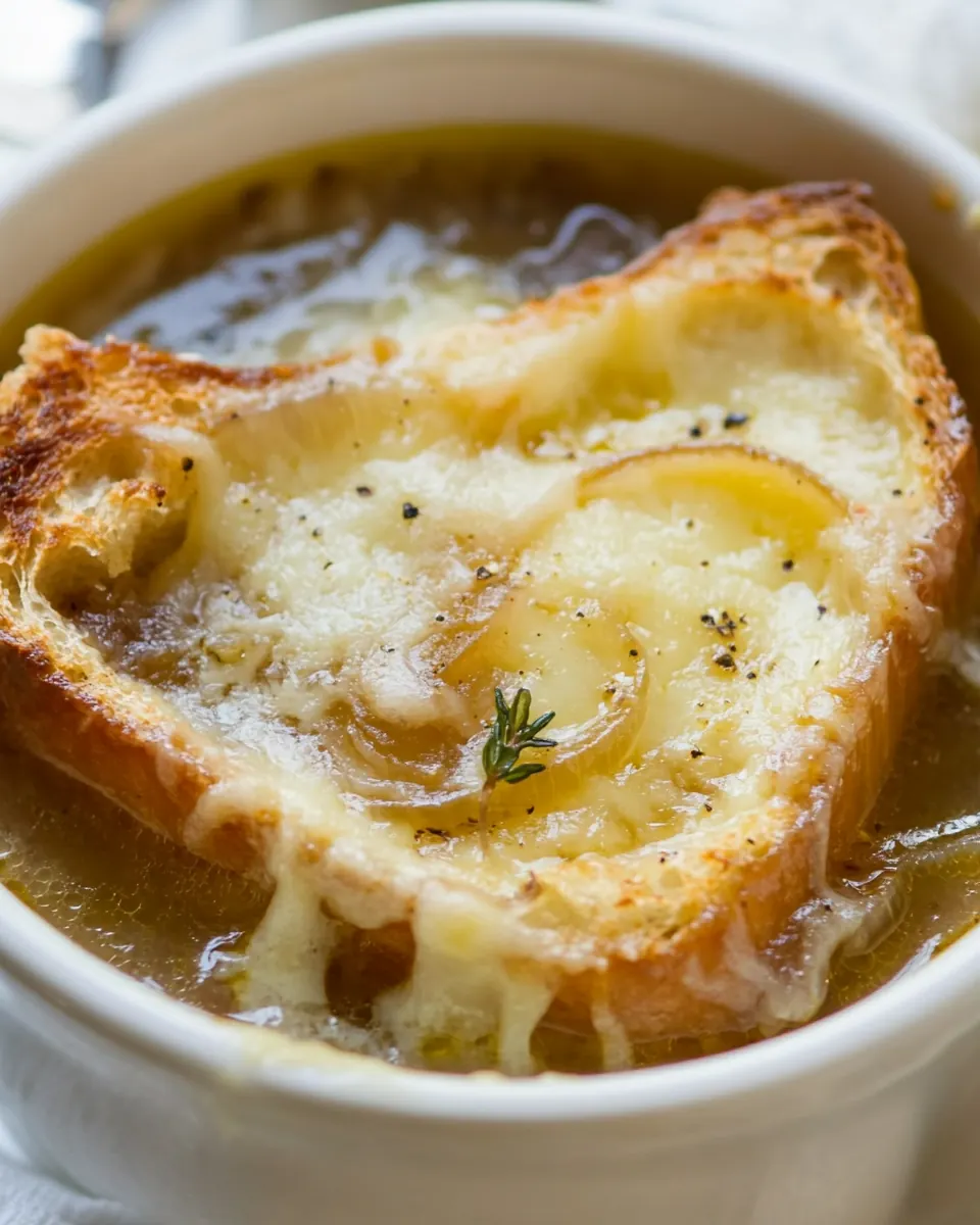 French Onion Soup