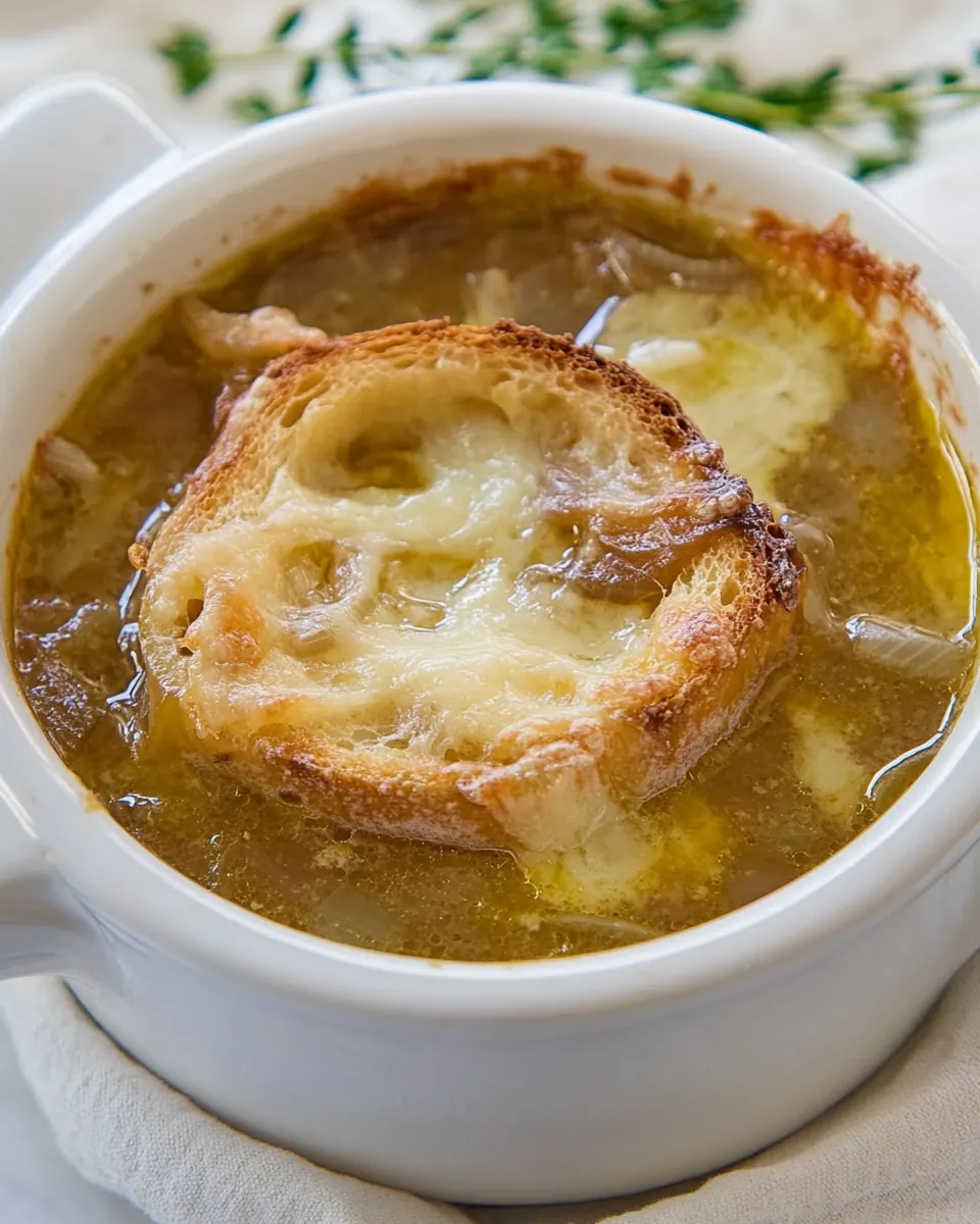 French Onion Soup