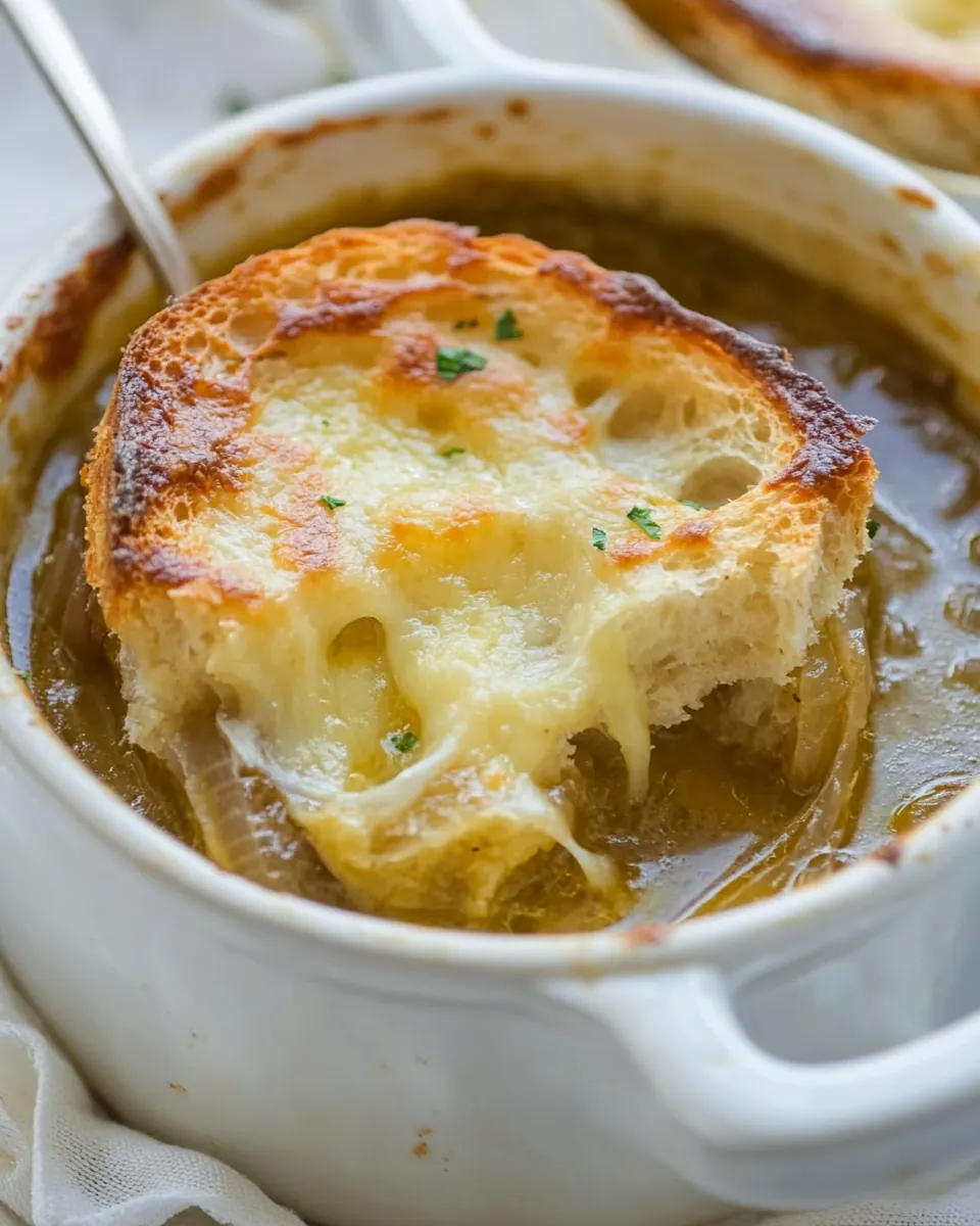 French Onion Soup