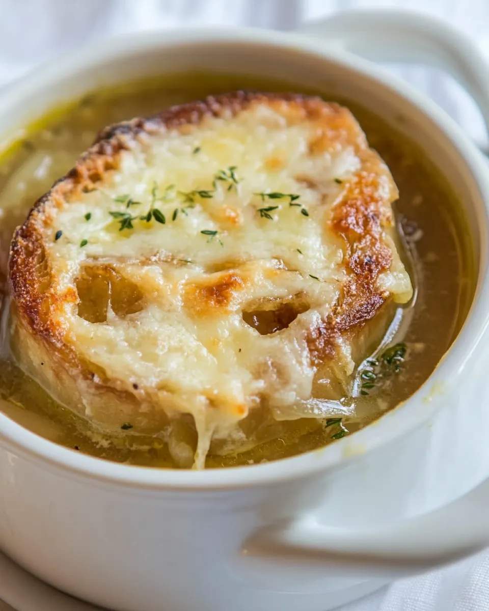 French Onion Soup