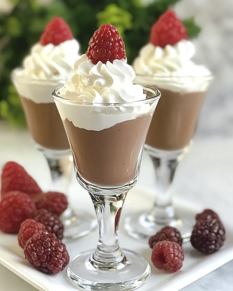 French Silk Shooters