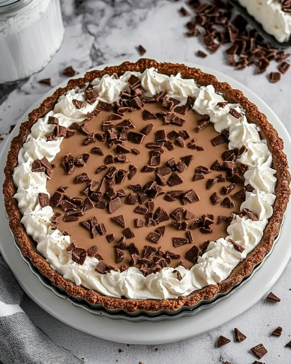 French Silk Tart