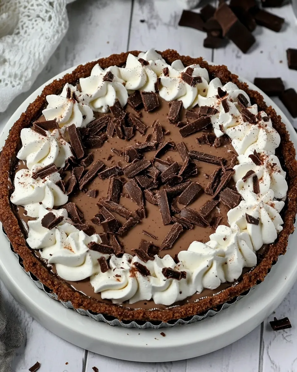 French Silk Tart