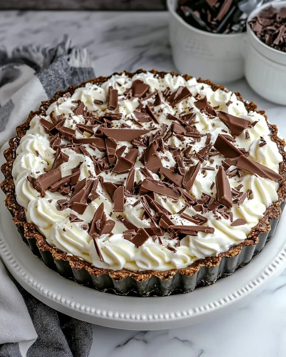 French Silk Tart