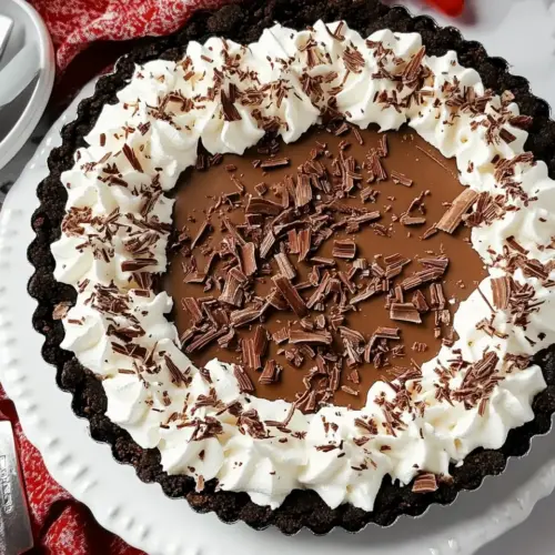French Silk Tart