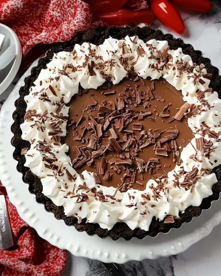 French Silk Tart