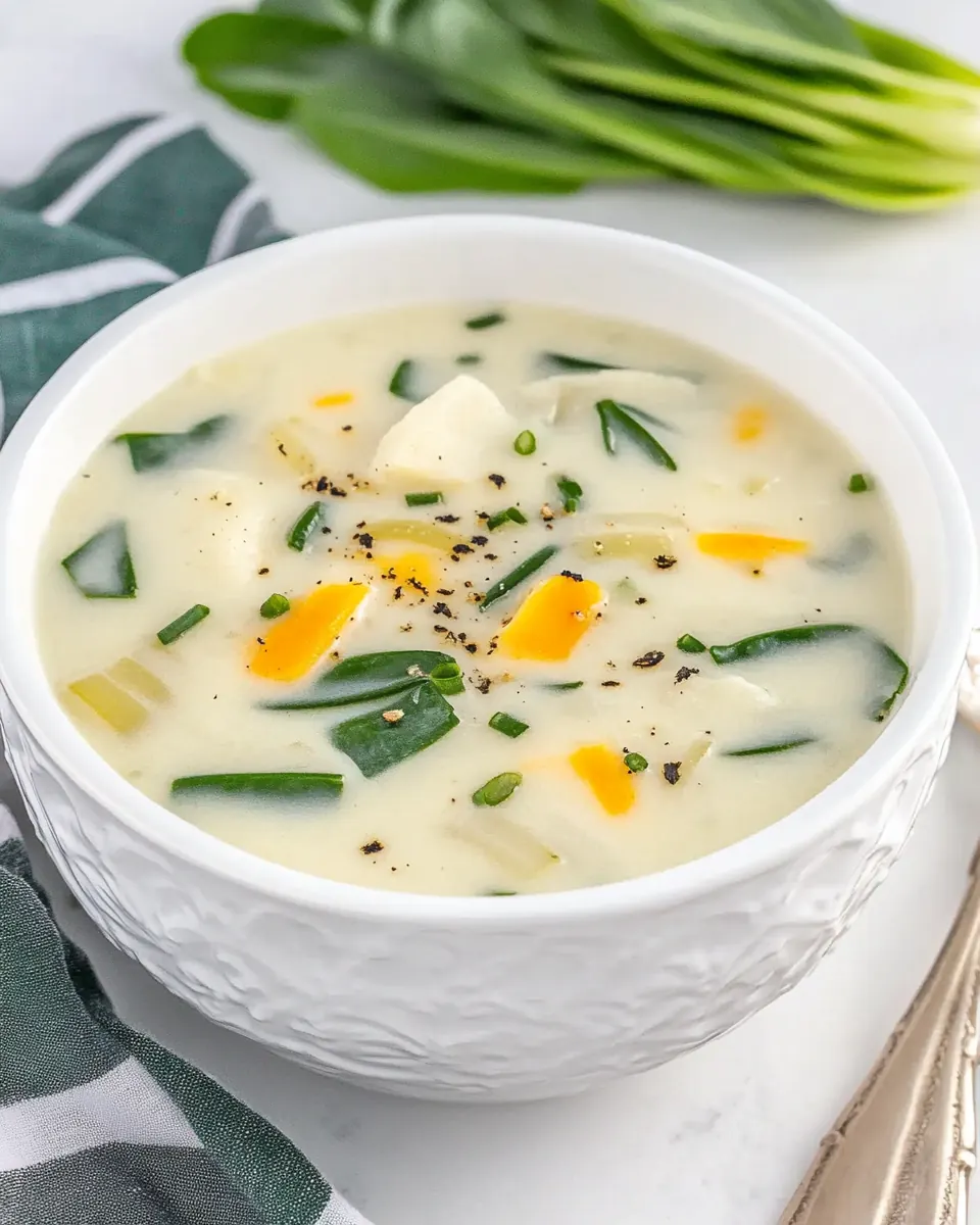 French Spring Soup