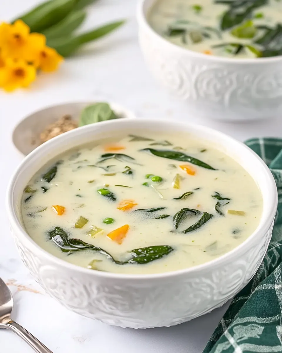 French Spring Soup