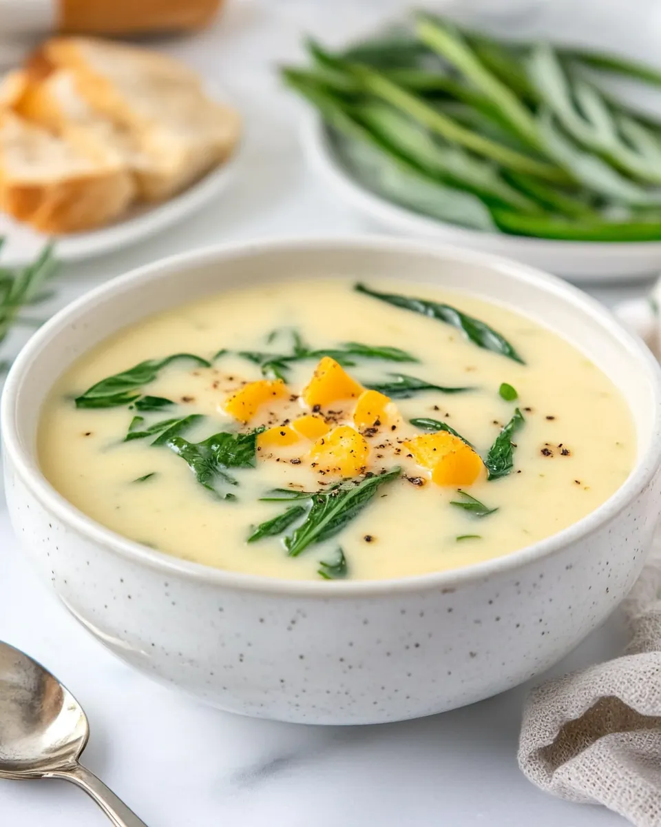 French Spring Soup