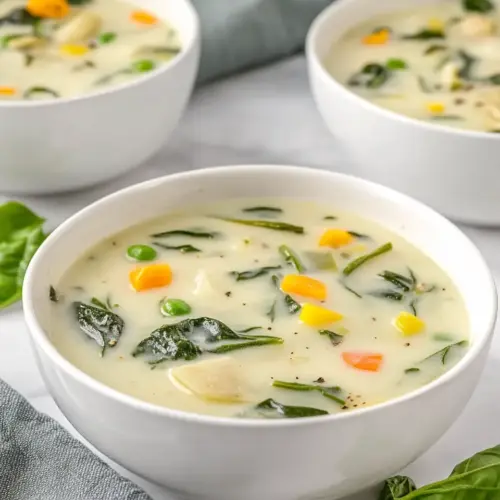 French Spring Soup