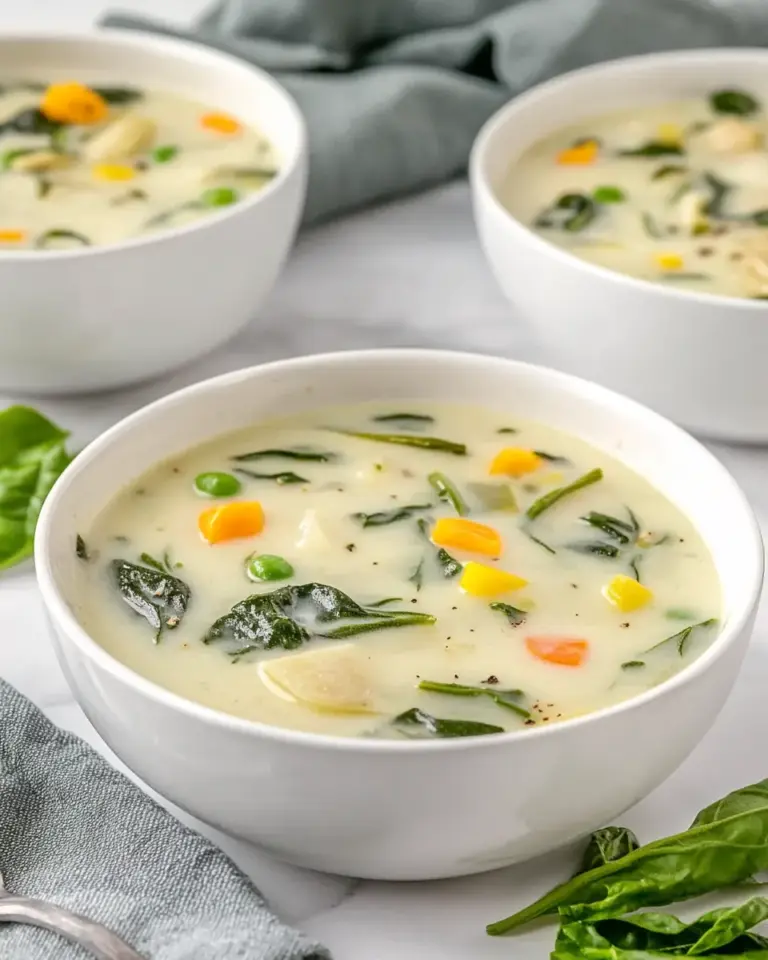 French Spring Soup