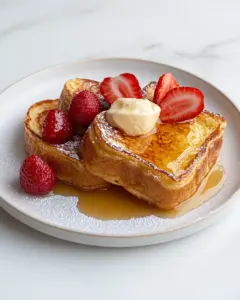 French Toast Recipe for One