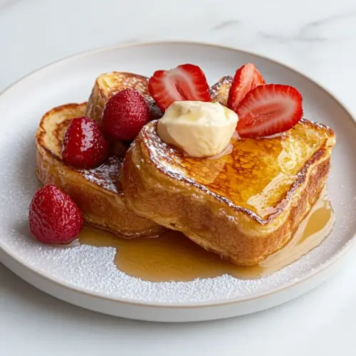 French Toast Recipe for One