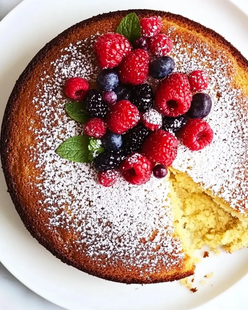 French Yogurt Cake
