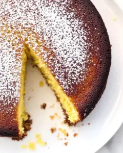 French Yogurt Cake