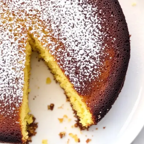 French Yogurt Cake
