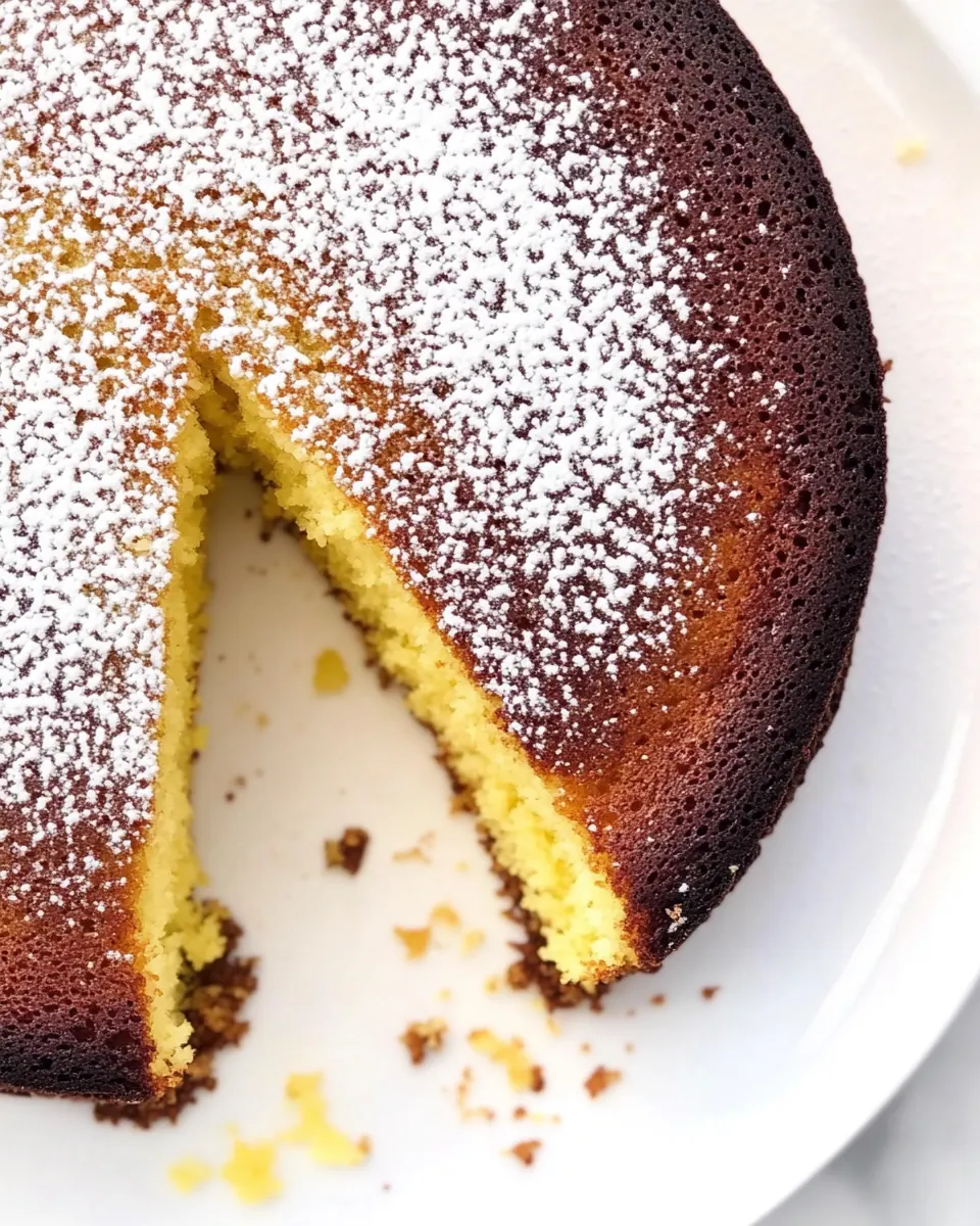 French Yogurt Cake