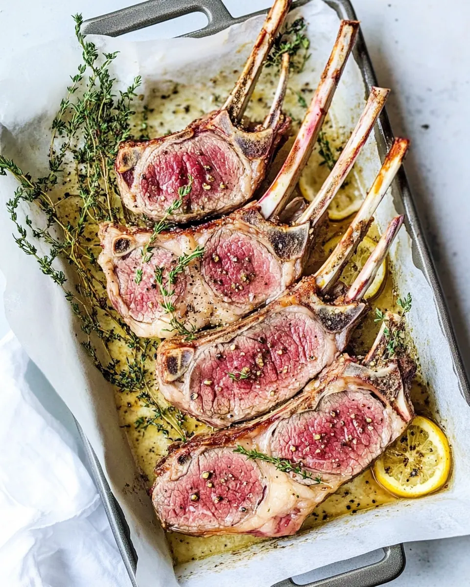 Frenched Rack Of Lamb
