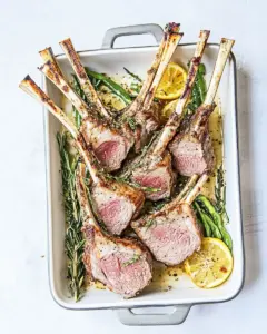 Frenched Rack Of Lamb
