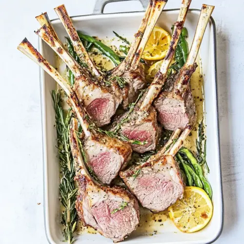 Frenched Rack Of Lamb