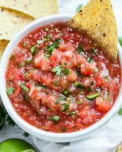 Fresh Homemade Salsa