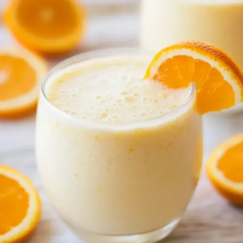 Fresh Orange Smoothie