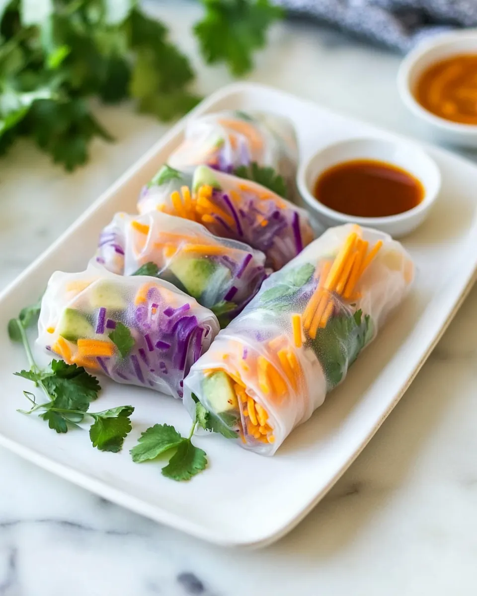 Fresh Spring Rolls