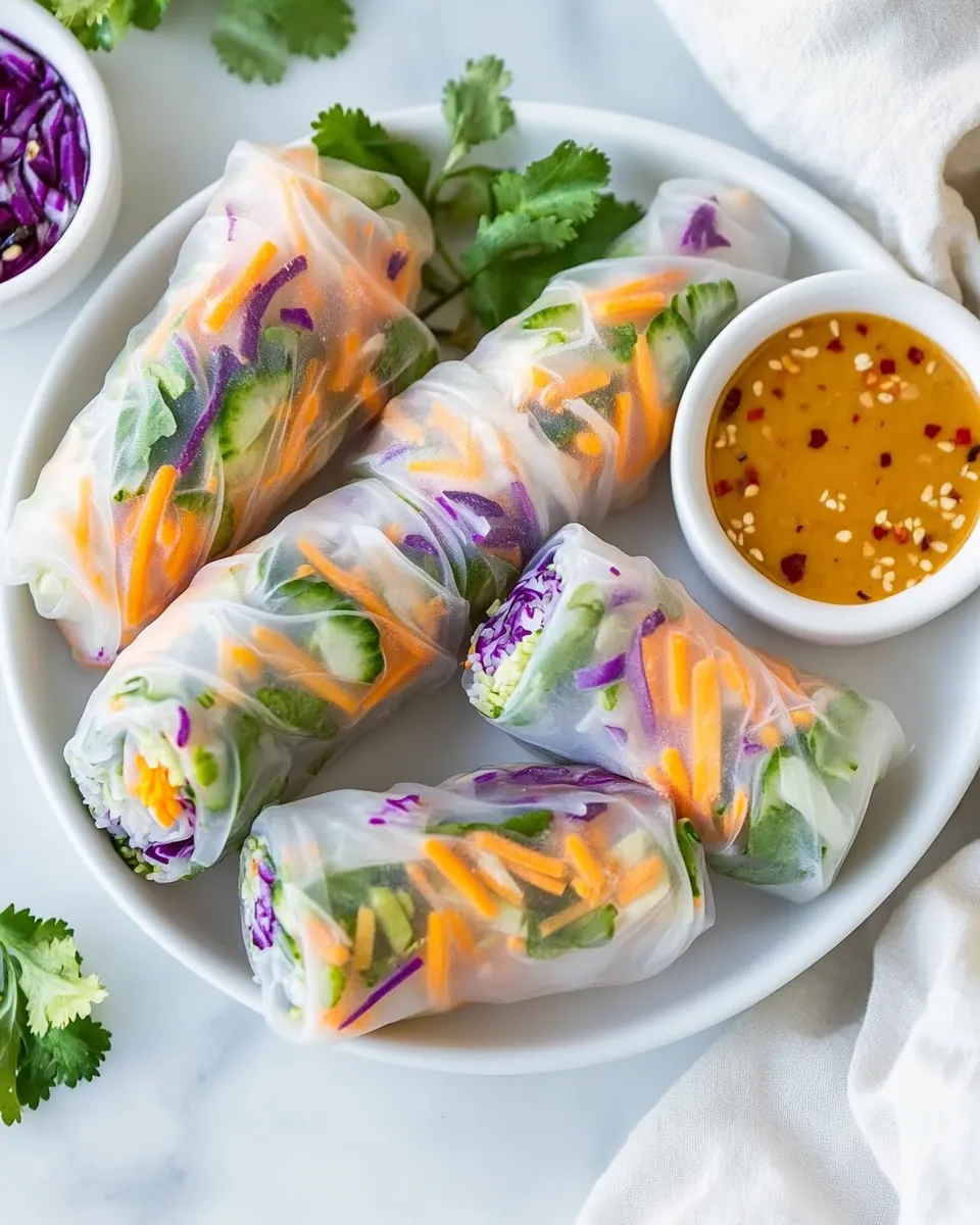 Fresh Spring Rolls
