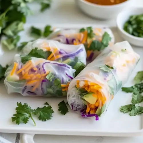Fresh Spring Rolls