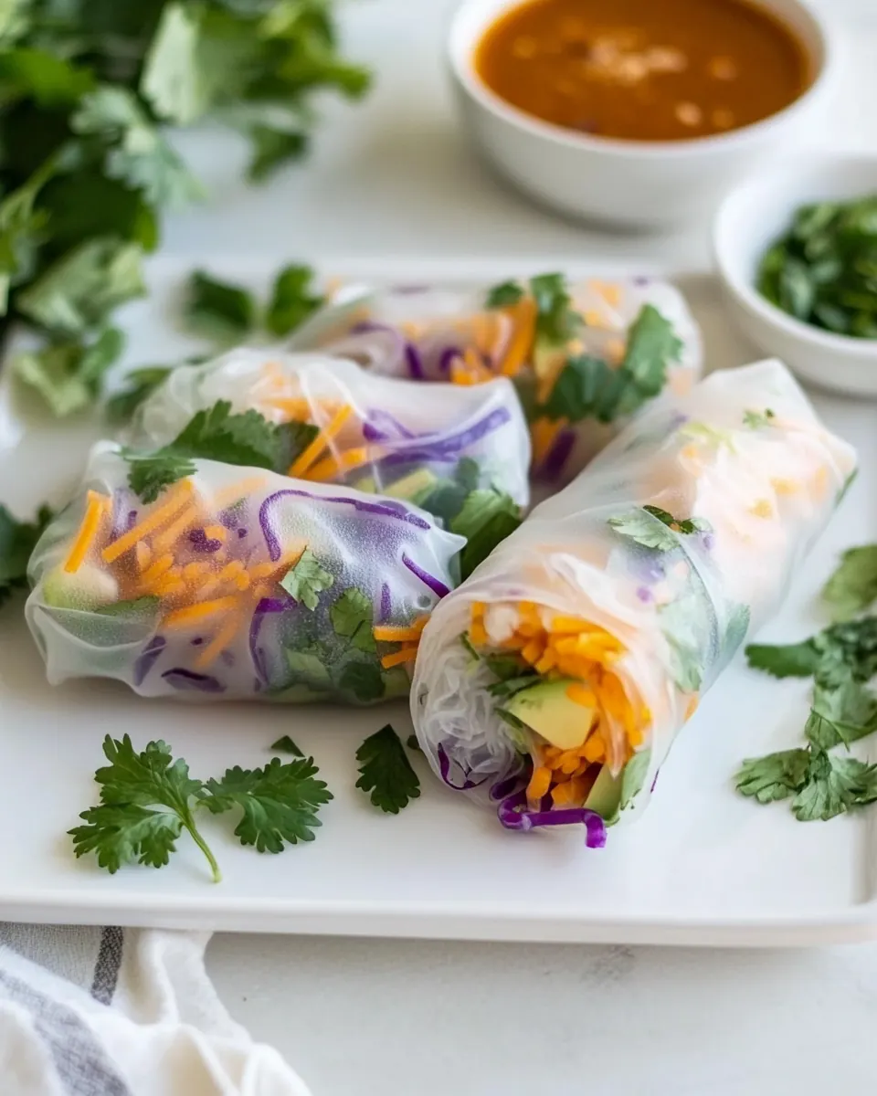 Fresh Spring Rolls