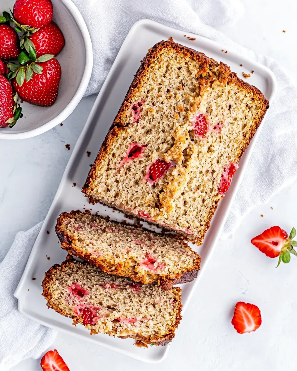 Fresh Strawberry Bread