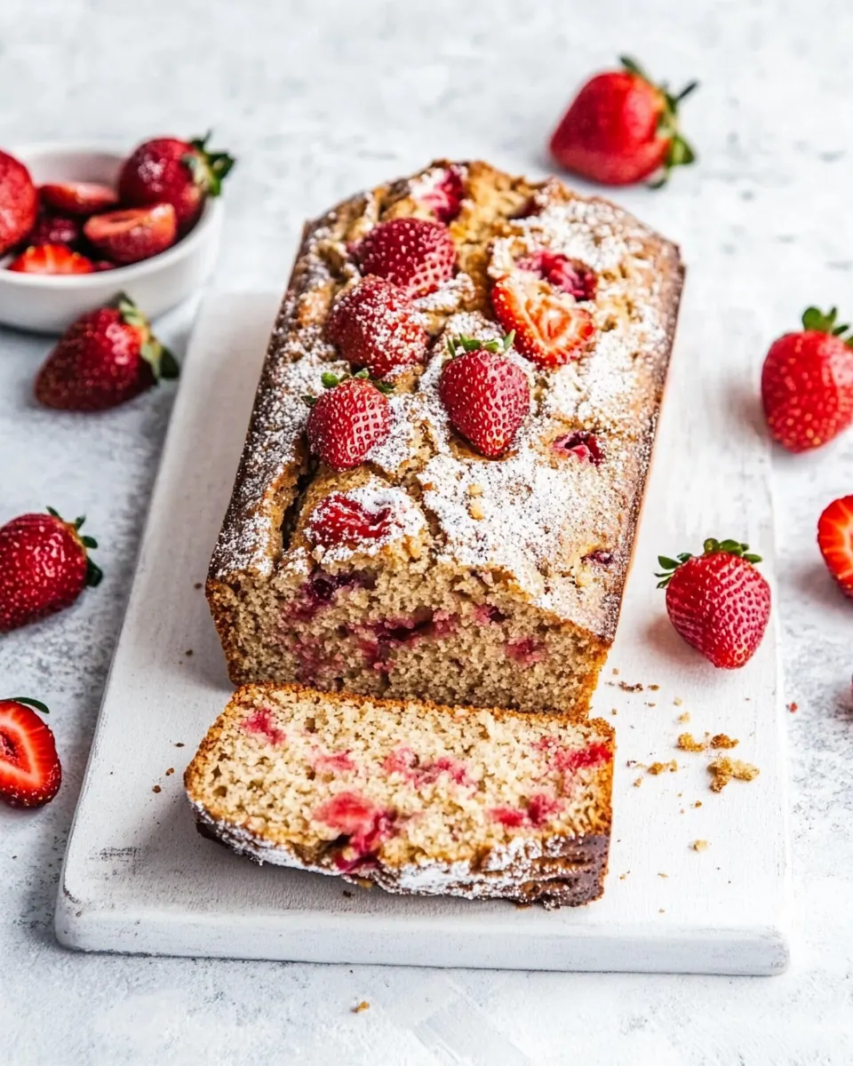 Fresh Strawberry Bread