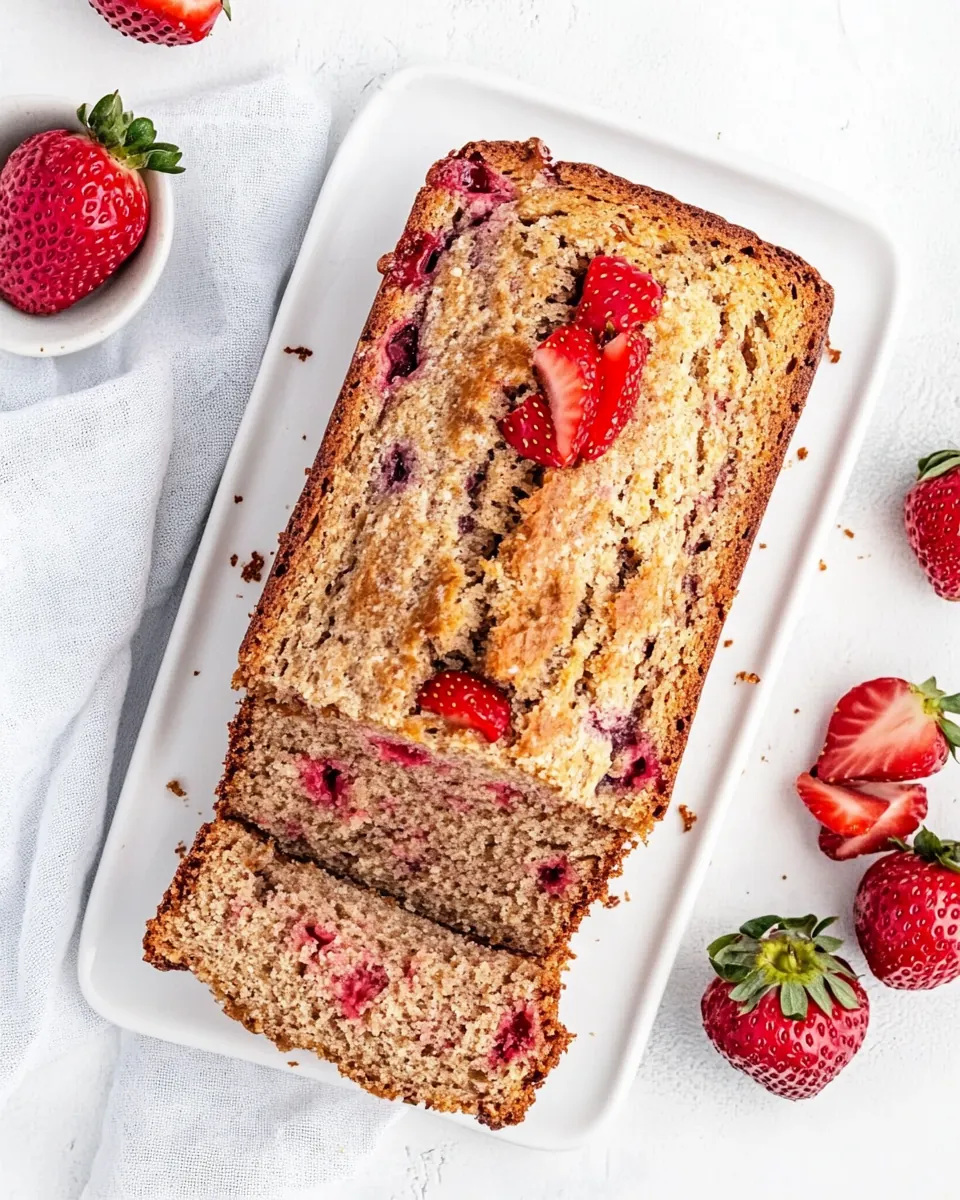 Fresh Strawberry Bread